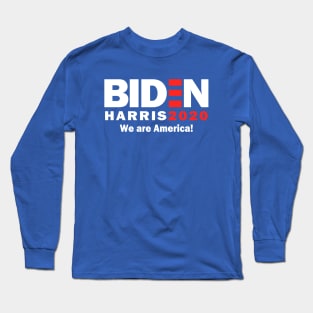 Biden Harris 20 Long Sleeve T-Shirt